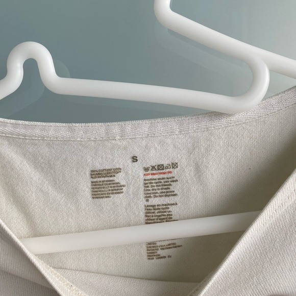 MUJI boat neck long sleeve t-shirt - Picture 2 of 5